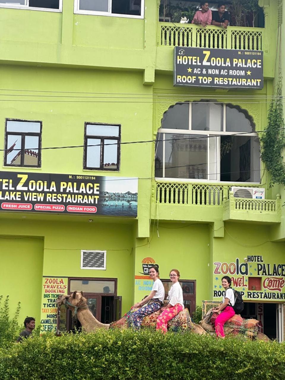 Hotel Zoola Palace Pushkar Ngoại thất bức ảnh